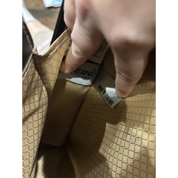 McKlein Glenview Women's Black Leather Inner Pockets Organizer Laptop Briefcase - Picture 12 of 16